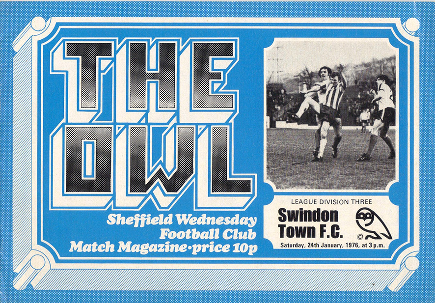 <b>Saturday, January 24, 1976</b><br />vs. Sheffield Wednesday (Away)